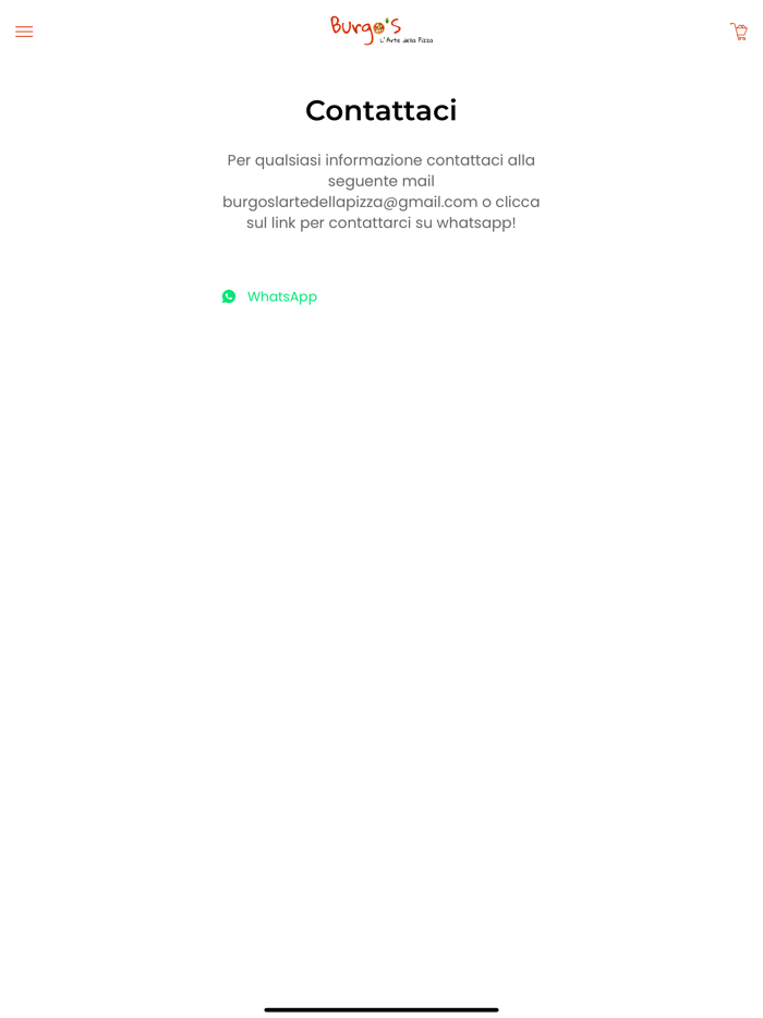 Burgos - Larte della pizza