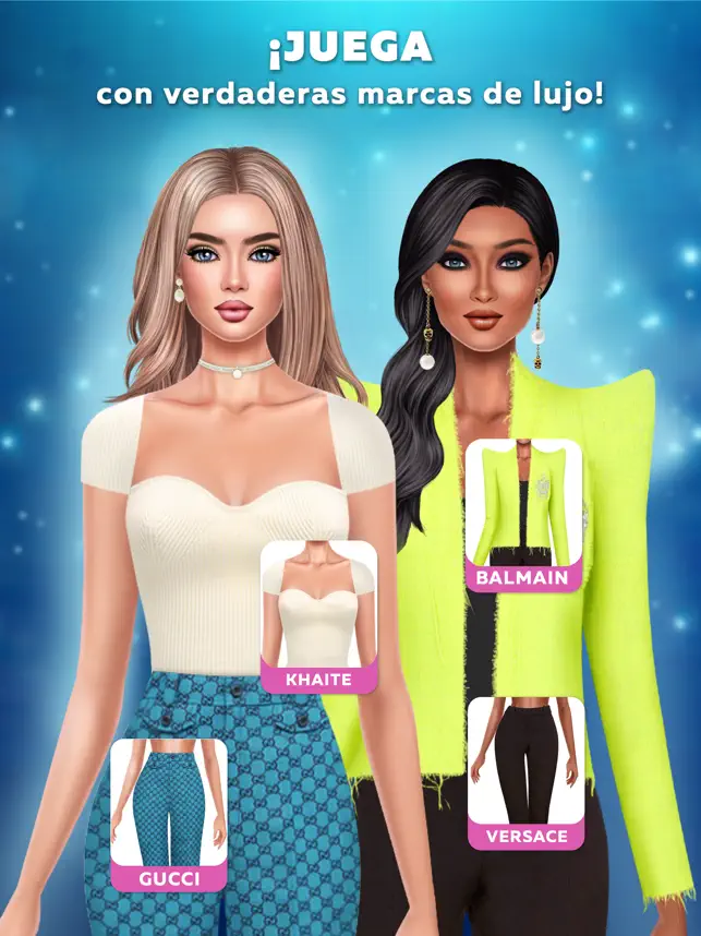 Captura 5 SUITSME: Juego de Ropa y Moda iphone