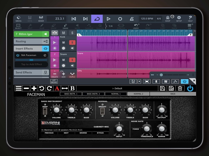 Faceman 2-Channel Head