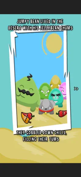 Game screenshot Jumpy Bean apk