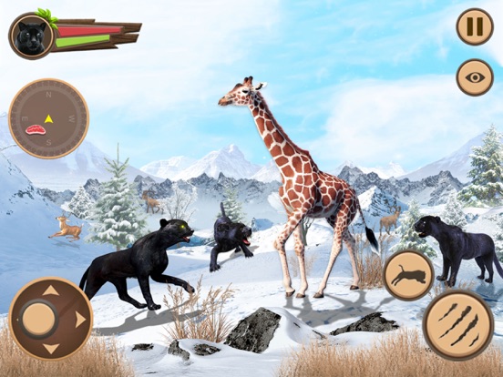 Wild Panther Simulator Games screenshot 4