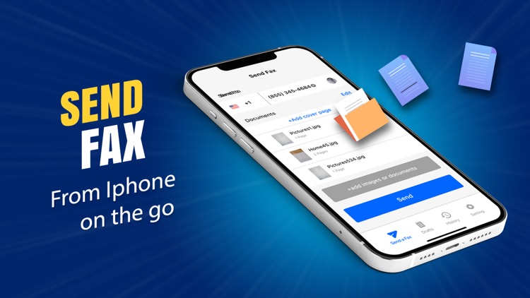 Fax App · Send Fax From iPhone