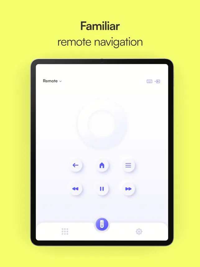 Screenshot 3 Remote for Fire devices iphone