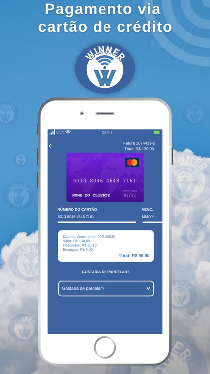 Winner Internet screenshot-4