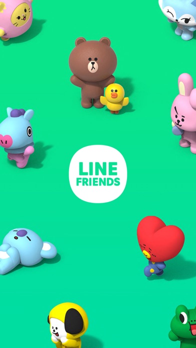 Line Friends Wallpaper Gif Iphoneアプリ Applion