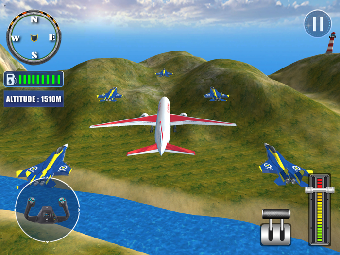 Flight Pilot Simulator 2023