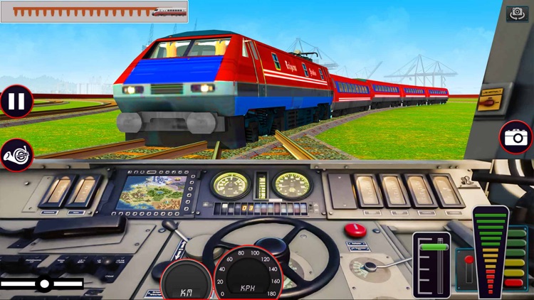 Train Simulator: Train Games screenshot-5