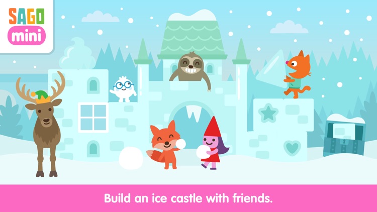 Sago Mini Winter City