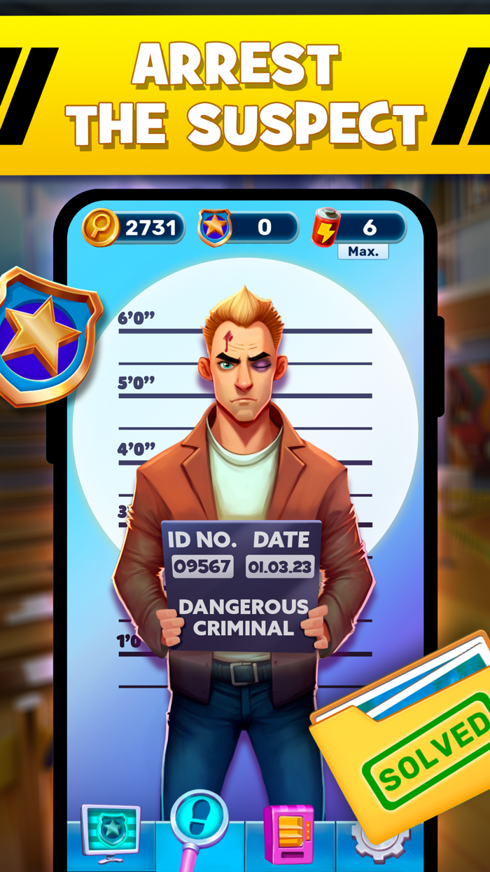 Match Detective Casual Puzzle