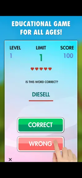 Game screenshot Spelling Challenge PRO apk
