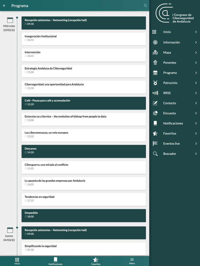 I Congreso Ciberseguridad