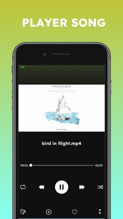 Huzome: Music Offline Player