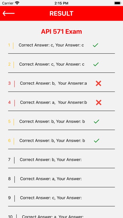 API 571 EXAM SIMULATOR screenshot-5