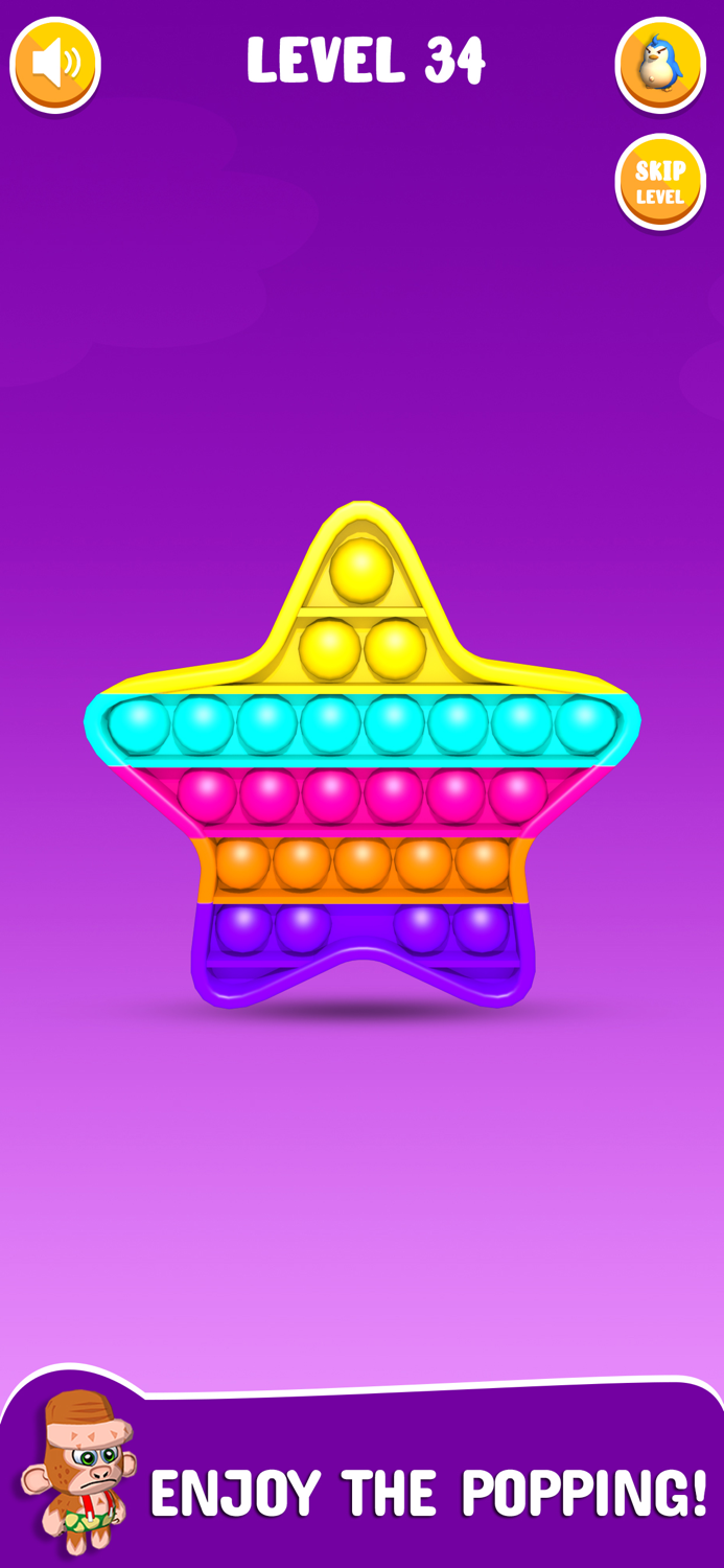 Pop It Hover Bubble Island