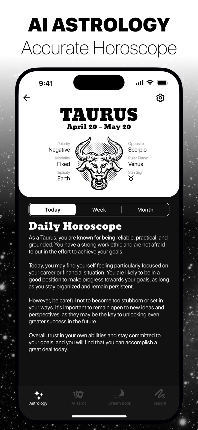 AI Astrology  Daily Horoscope
