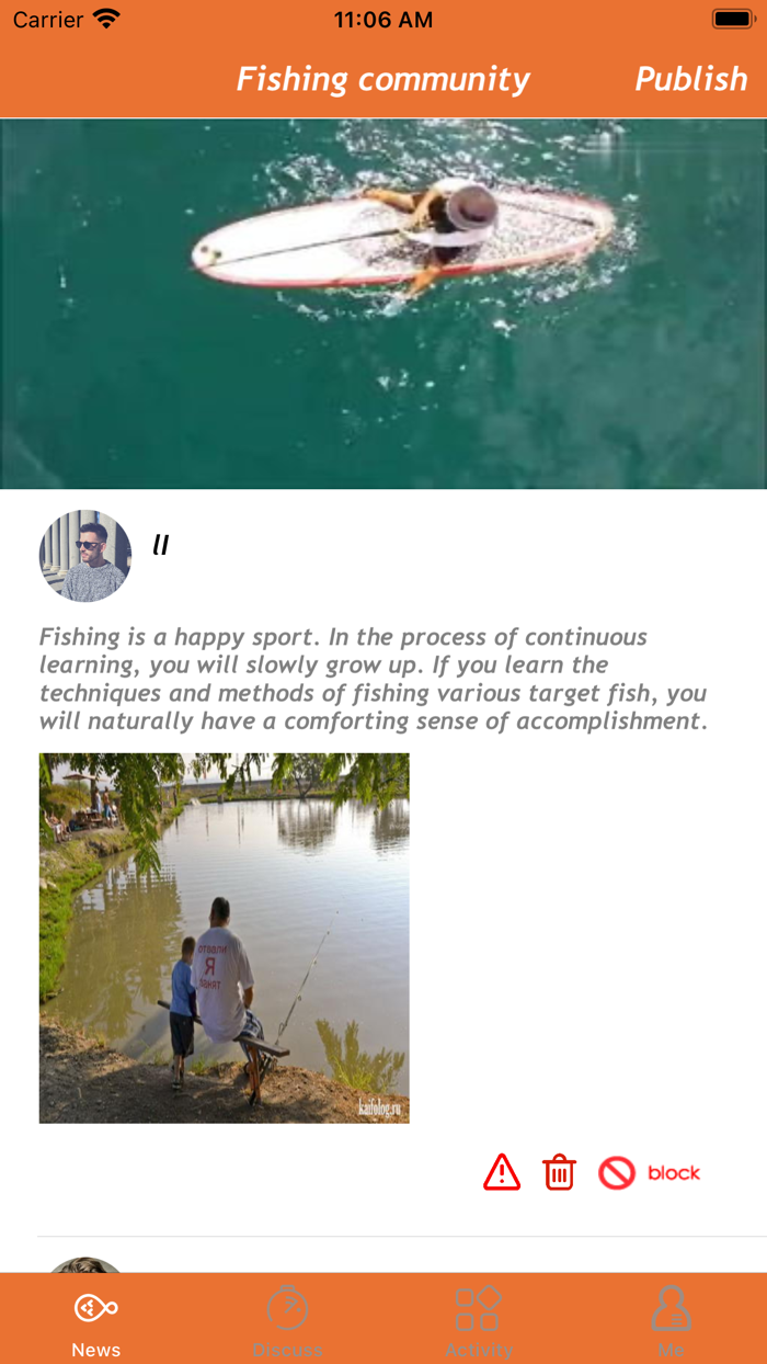 Ernest fishing community