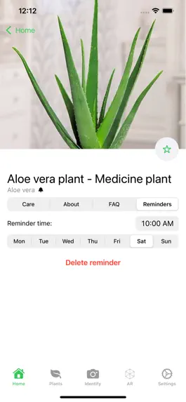 Game screenshot Plant Care - Identify Flowers hack