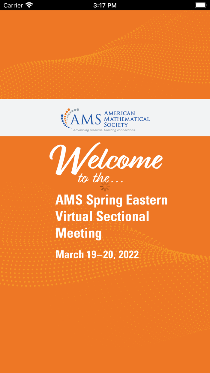 AMS Spring Eastern 2022