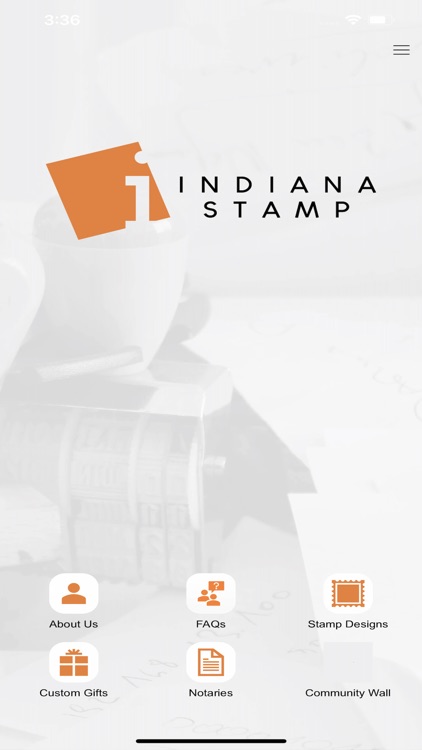 Indiana Stamp