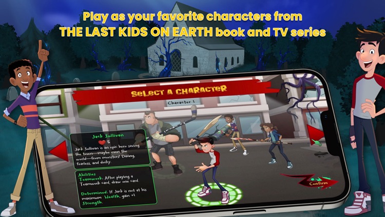 Last Kids on Earth screenshot-0