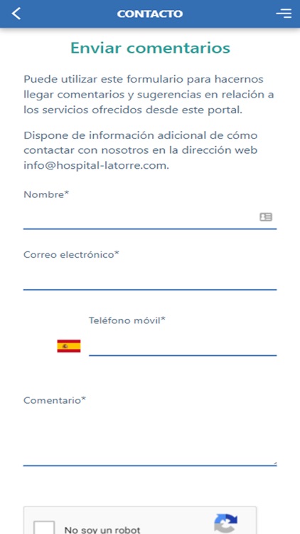 Hospital La Torre screenshot-6