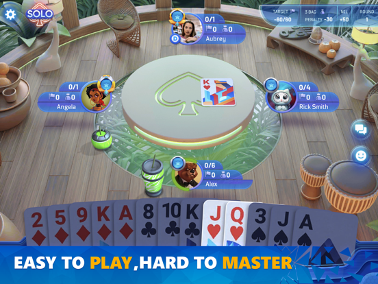 Spades Masters - Card Game screenshot 4