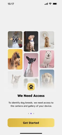 Game screenshot Dog Breed Scanner & Care App apk