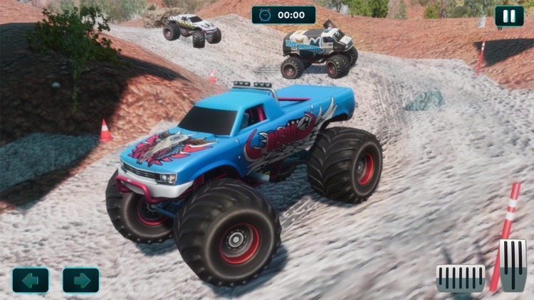 Crazy Monster Truck Racing Sim screenshot-3