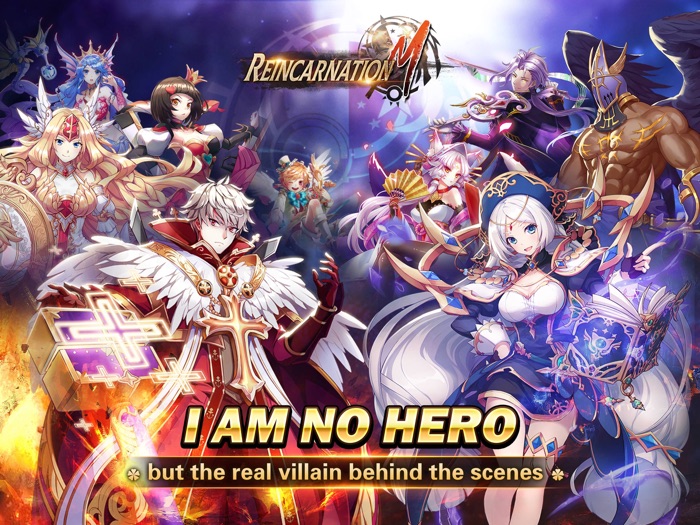 Reincarnation M Sorcery Fight