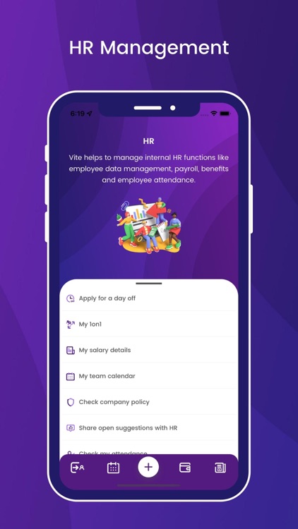 Vite HR People App screenshot-6