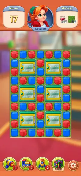 Game screenshot Sally's Family: Match 3 Puzzle apk