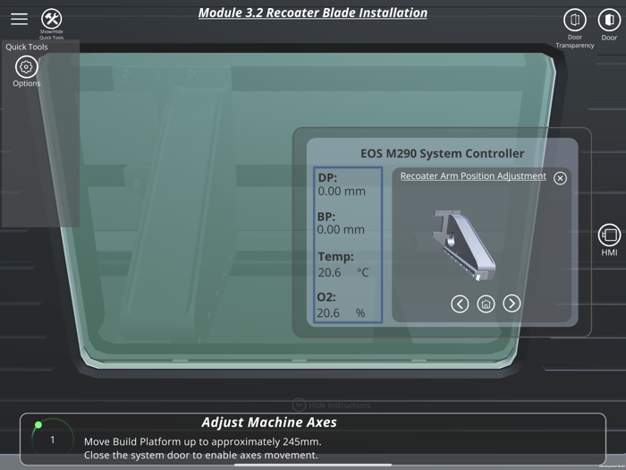 EOS M290 Basic Training Demo