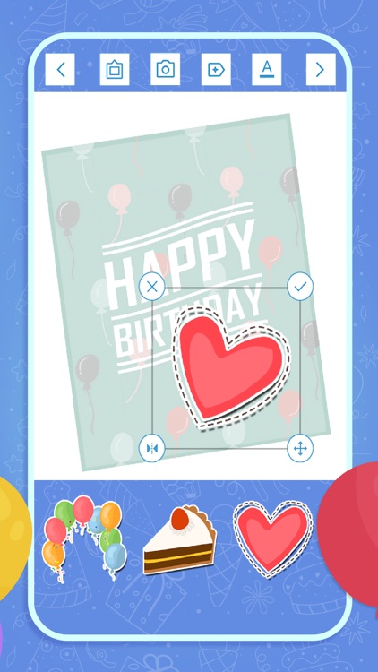 Happy Birthday, Cards Maker screenshot-3