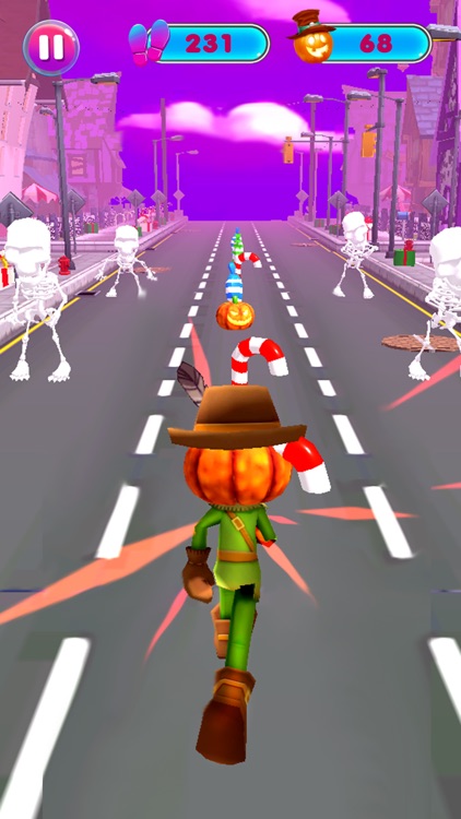 Halloween Rush: Endless Runner