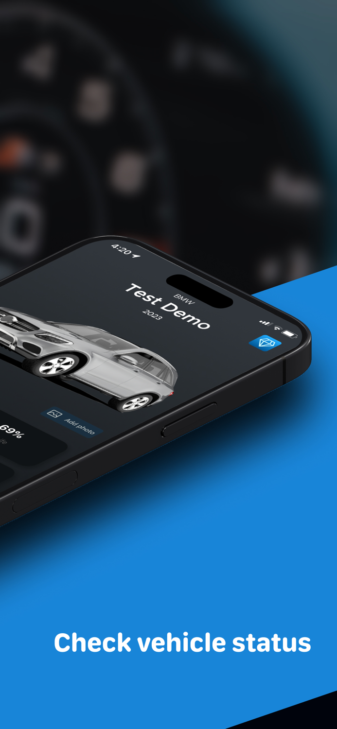 Smart Car Key Connected