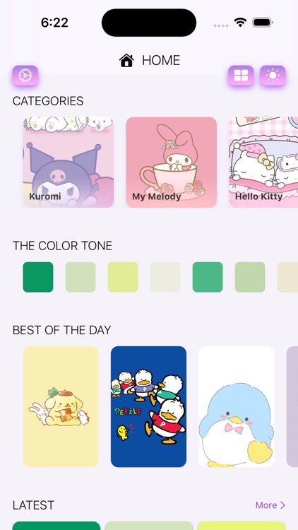 Sanrio Wallpaper 4K screenshot-5