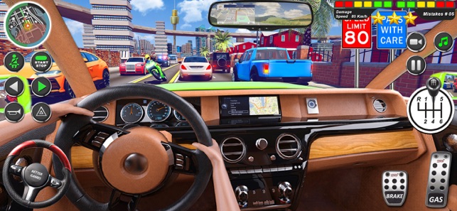 市 車 運転 学校 Sim 3d をapp Storeで