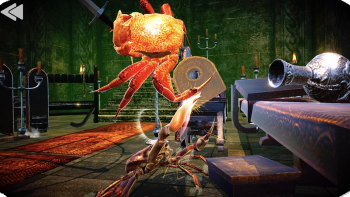 蟹王争霸 - 征服世界