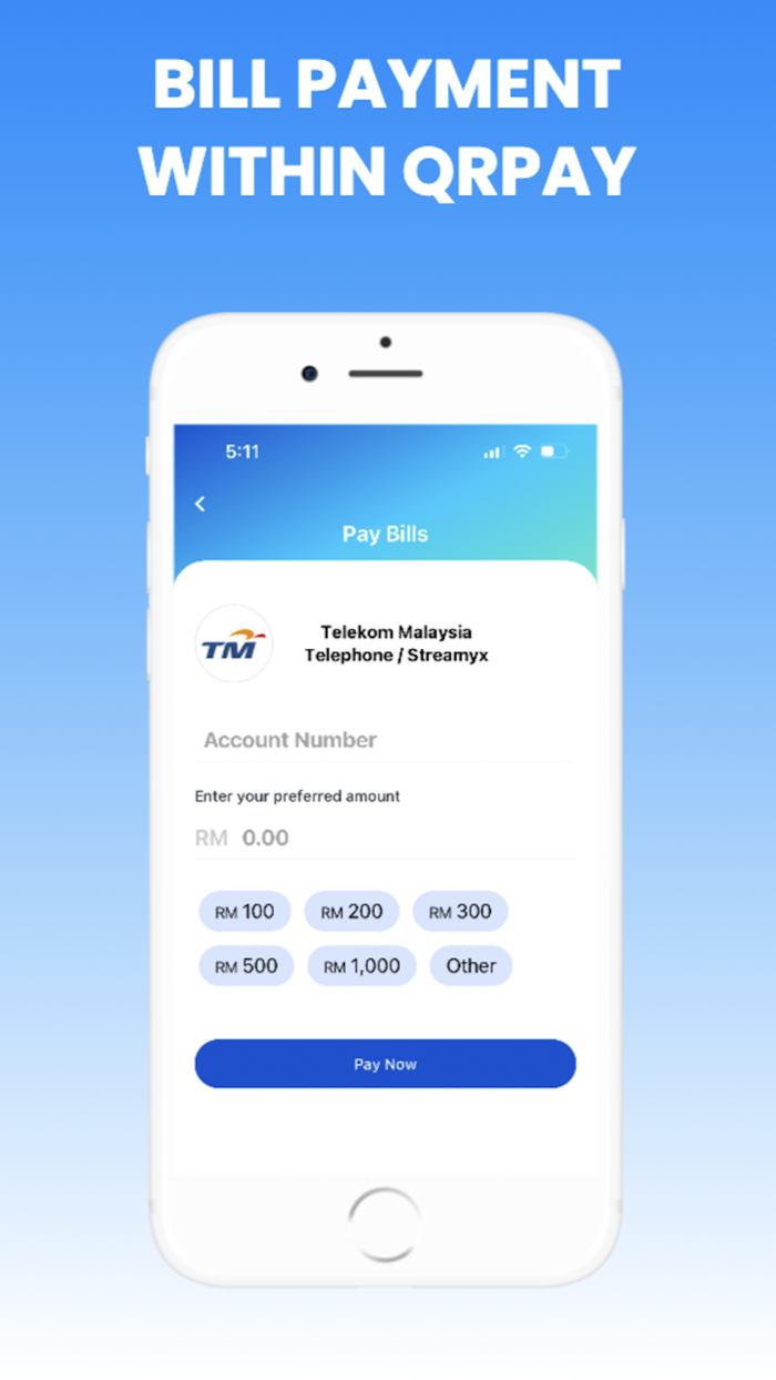 QR Pay - QMIS Richwood Pay