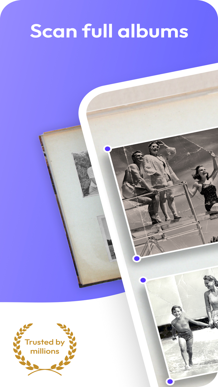 Reimagine Scan  Enhance Pics