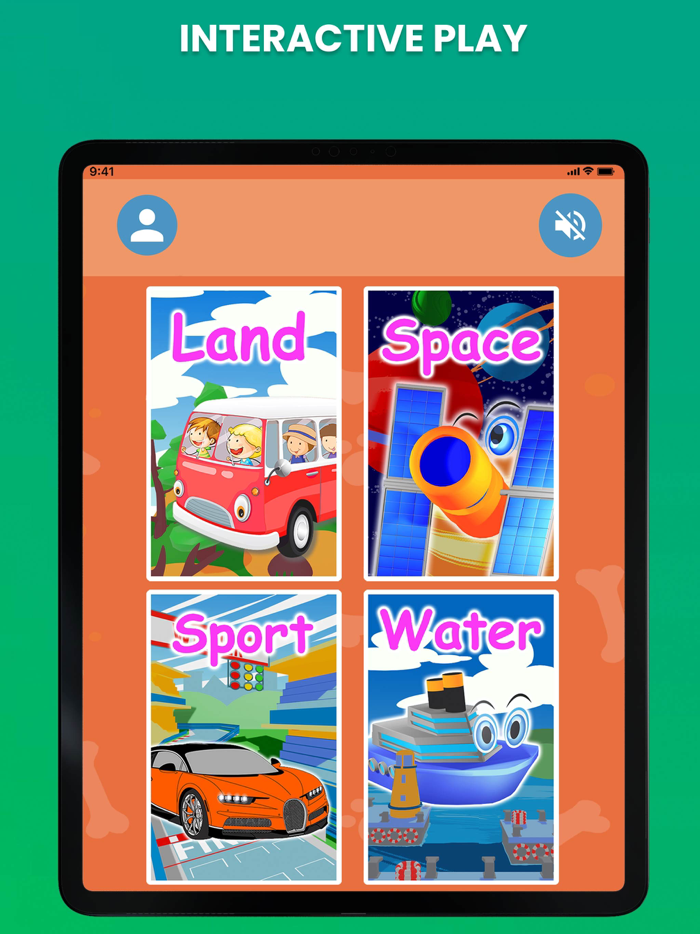 Learn Vehicle Sounds For Kids