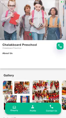 Game screenshot The chalkboard school mod apk
