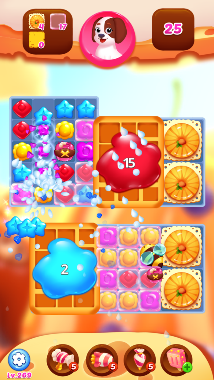 Candy Bee Bomb Game