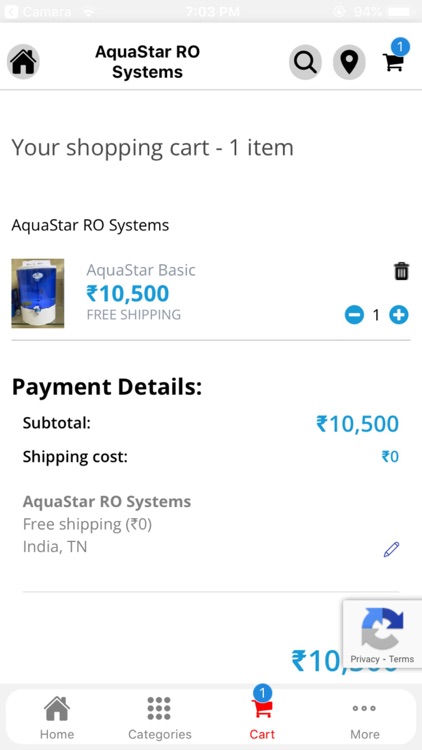 Aquastar RO screenshot-3