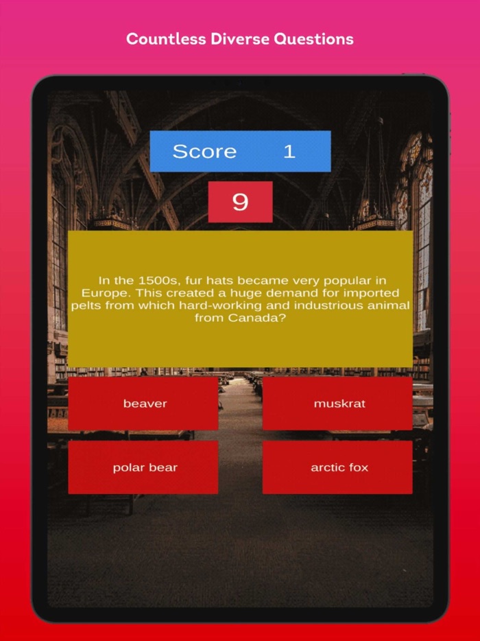 History Trivia Challenge