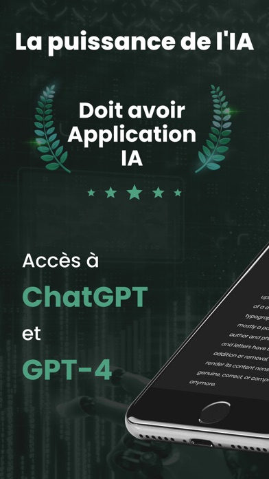 Screenshot #1 pour ChatGPT ®