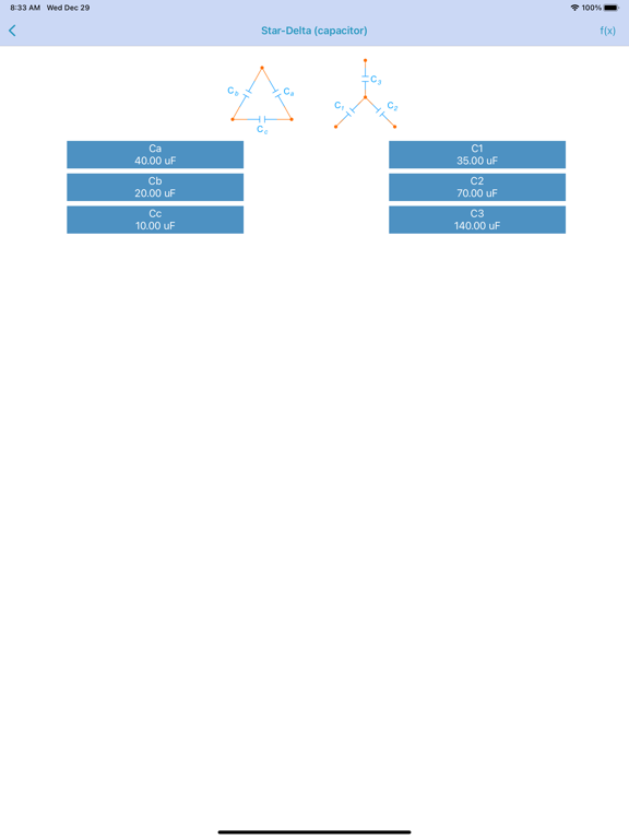 Star-Delta Calculator screenshot 3