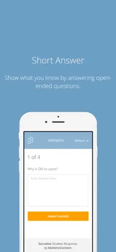 Imágen 2 Socrative Student iphone