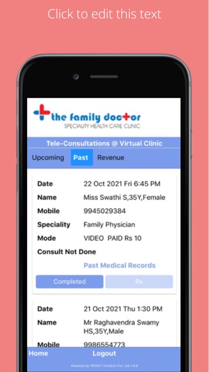 TheFamilyDoc For Doctors