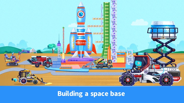 Dino Max Space Base screenshot-0